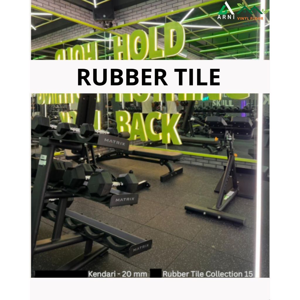 Lantai Rubber Gym