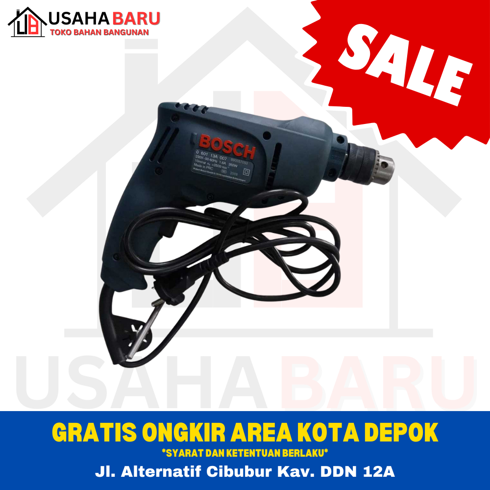 Mesin Bor Bosch GBM 350