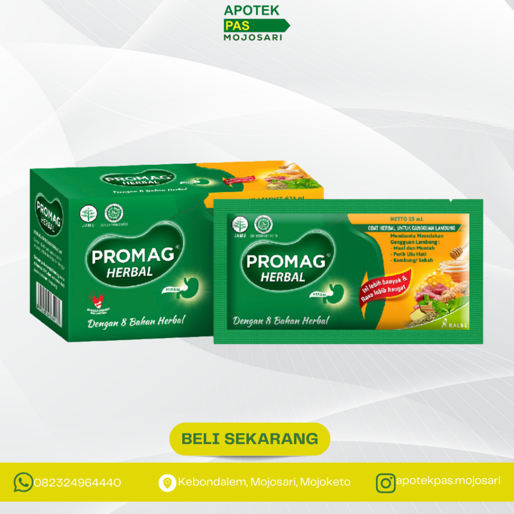 PROMAG HERBAL - CAIR - SACHET