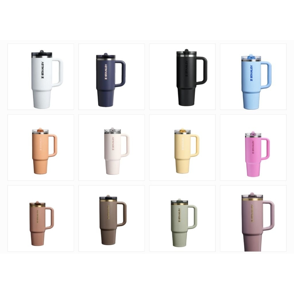 Stanley Quencher Protour flip straw tumbler (Jastip Mall)