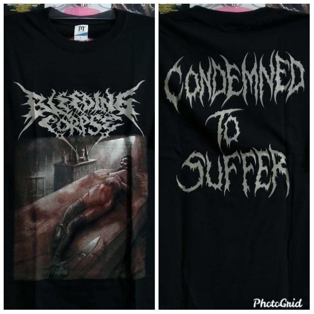 Ts bleeding corpse - condemned
