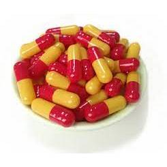 CANGKANG KAPSUL OREN HIJAU BIRU MERAH UNGU PINK