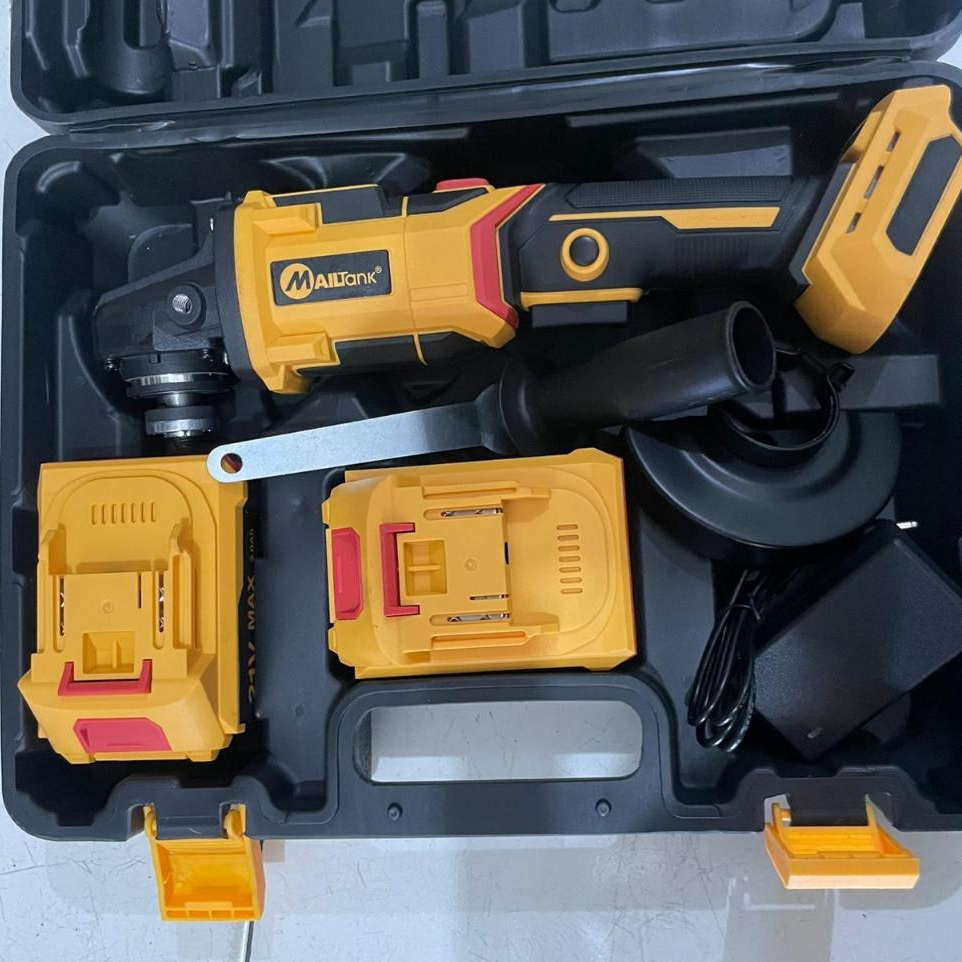 Mesin Gerinda MK15/Mesin Gerinda Baterai Cordless Mailtank MK15 21V