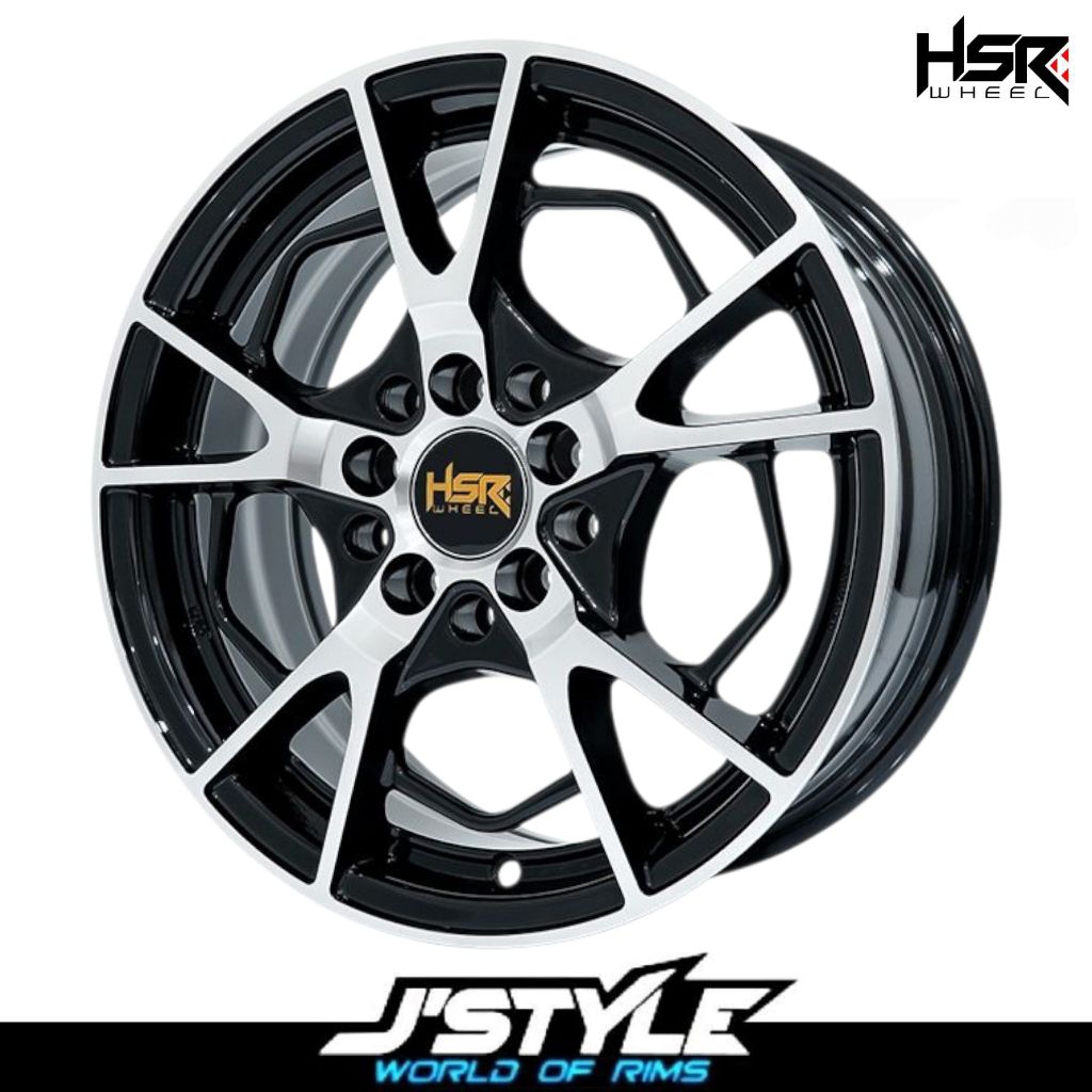 VELG ERTIGA, LUXIO, POLO, NEW VELOZ, STREAM, SERENA, DLL HSR WHEEL EXIMIUS RING 15 SUPER SALE