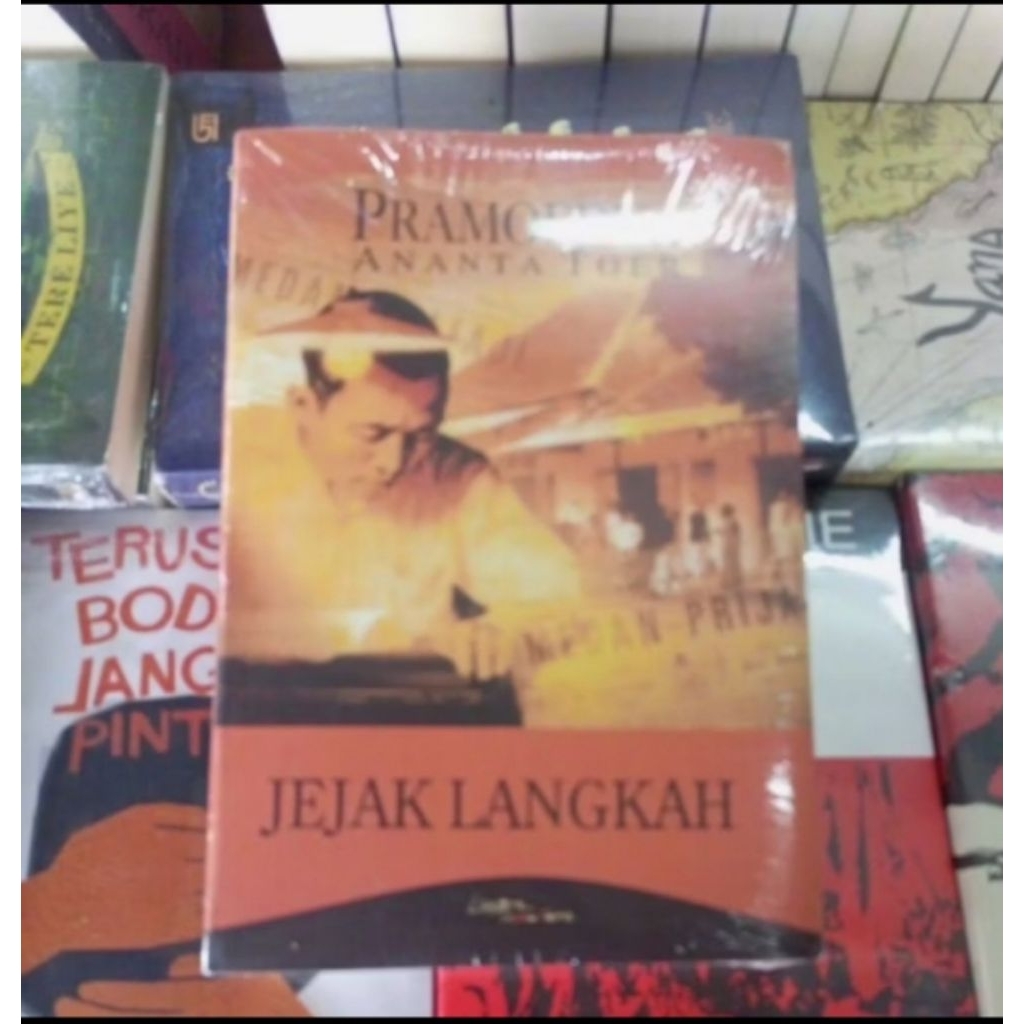 Jejak Langkah pramoedya Ananta Toer