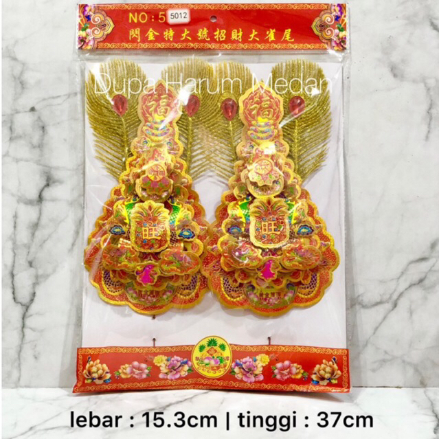 Kimhua kim hua 5012 bulu emas