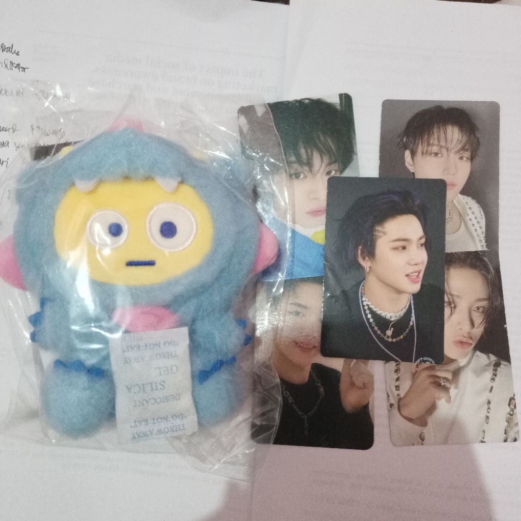 boneka truz hikun dragon keyring - official doll treasure