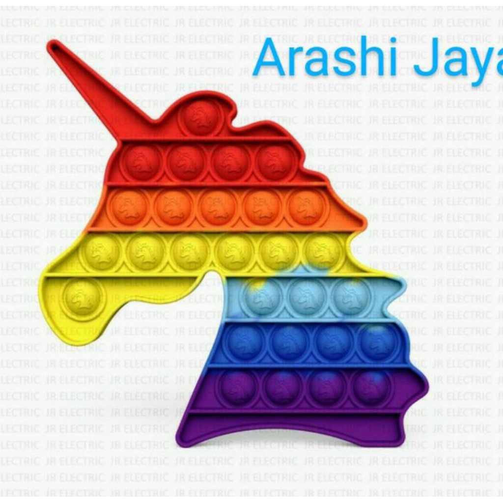 Mainan Pop it popit fidget toys