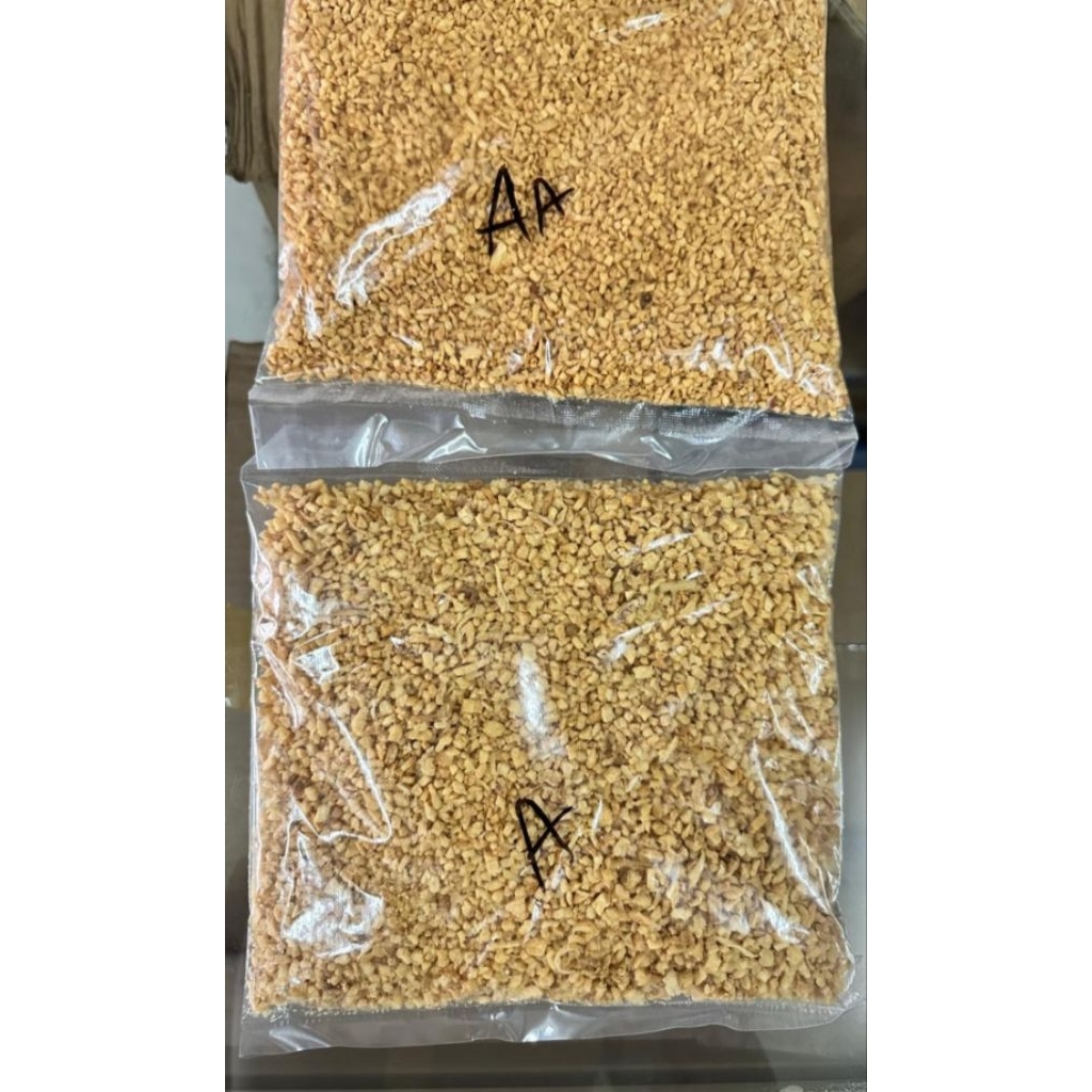 bawang merah goreng asli / bawang putih goreng asli
