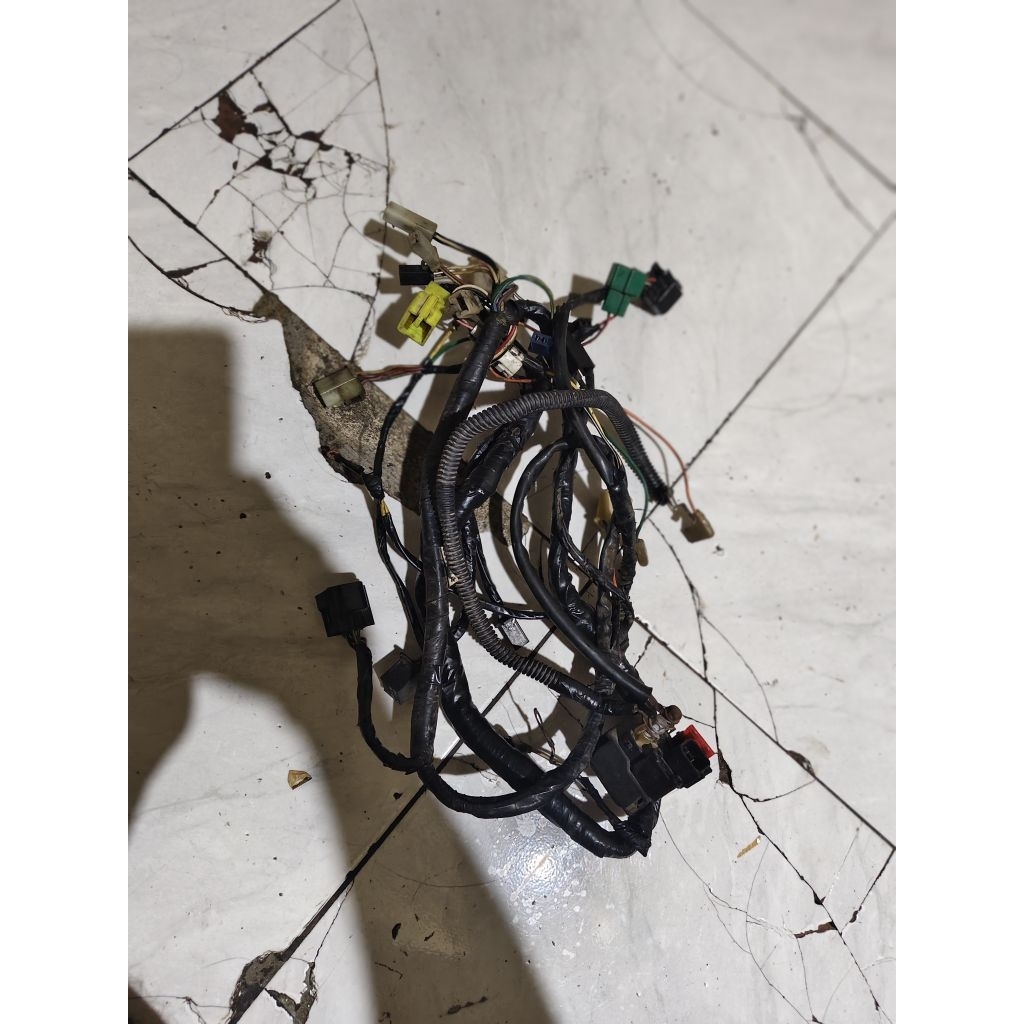 kabel body + bendik relay satria 150 fu/facelift karbu