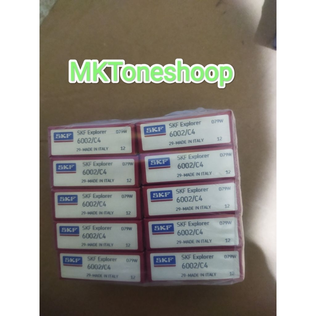 bearing high speed skf 6002 c4