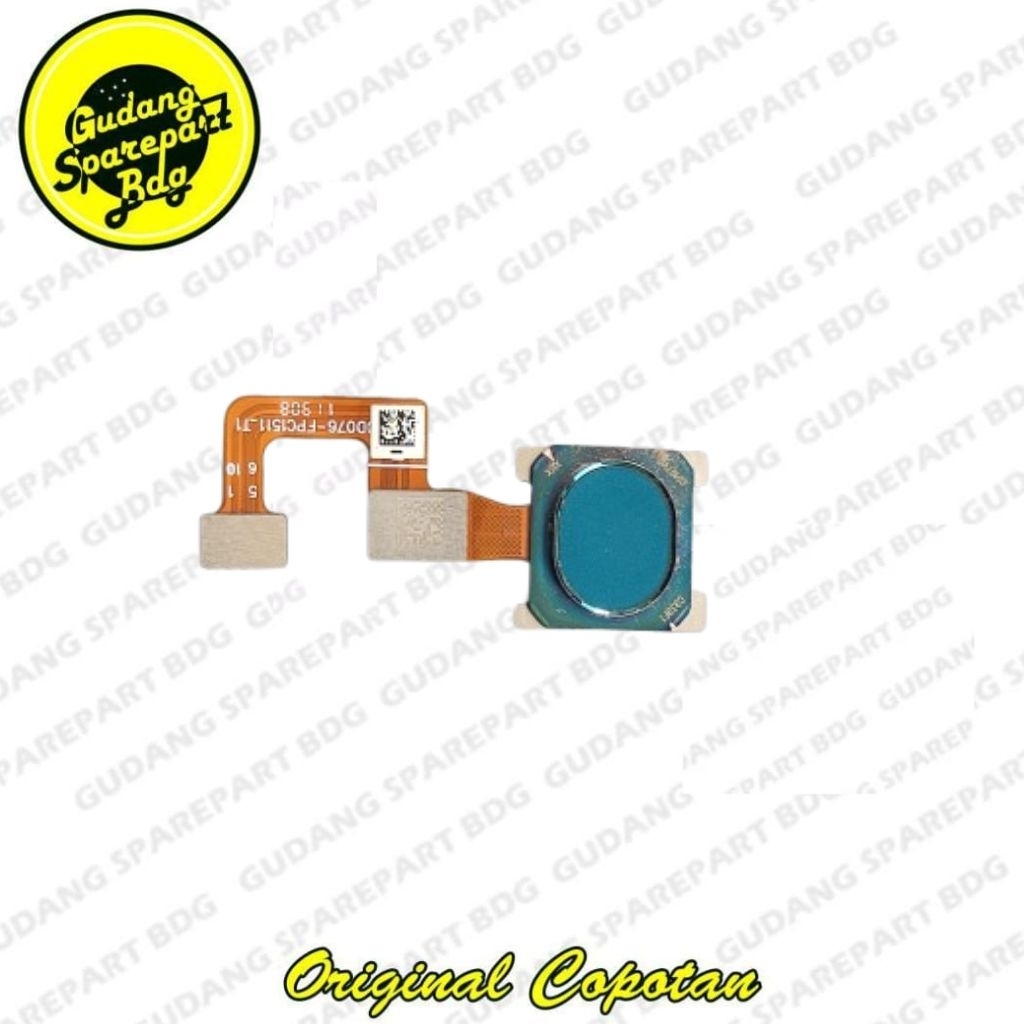 Fingerprint Oppo F11 Pro Second Copotan