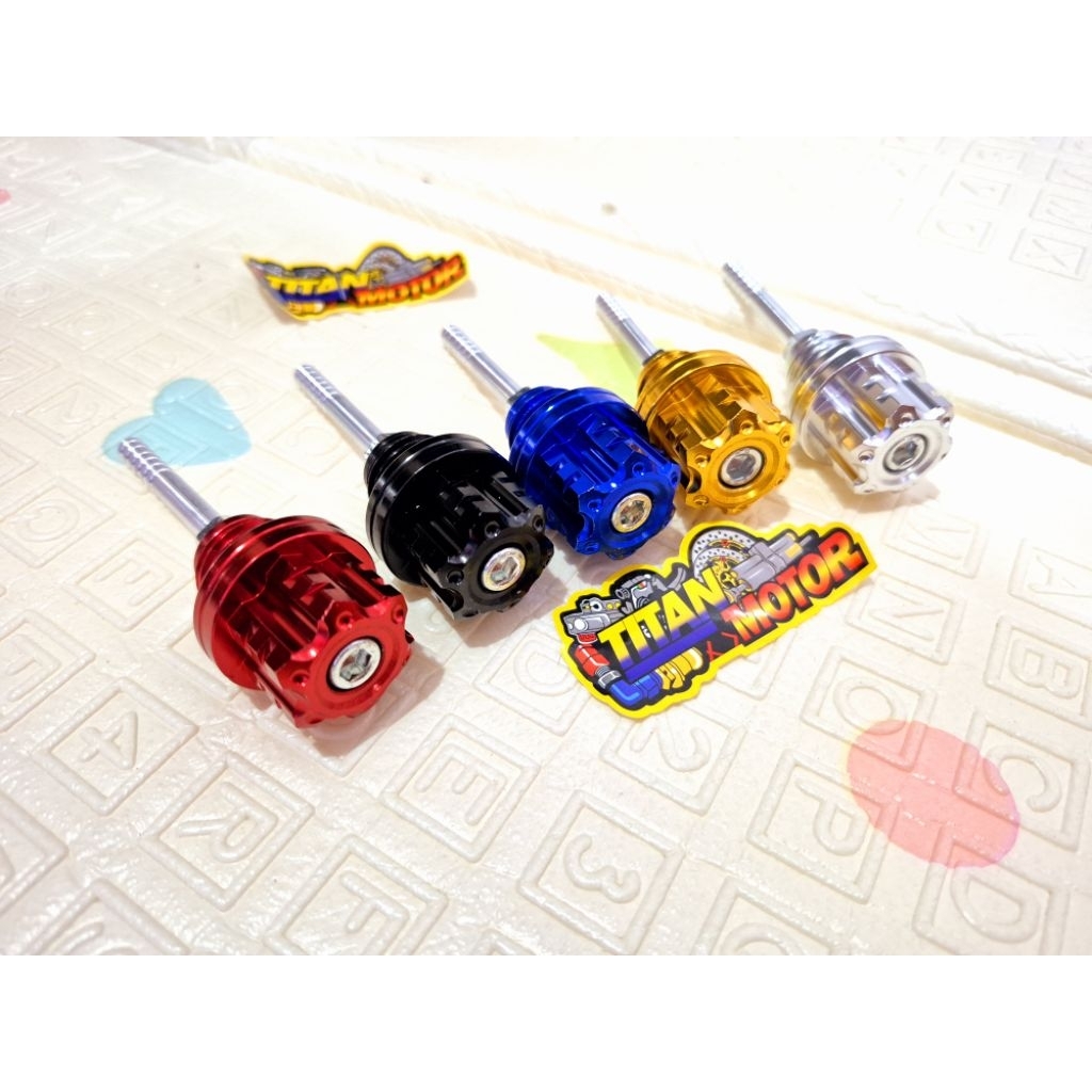 Tutup oli Flower mesin motor beat vario vixion fino cb150r supra x 125 scoopy fino mio