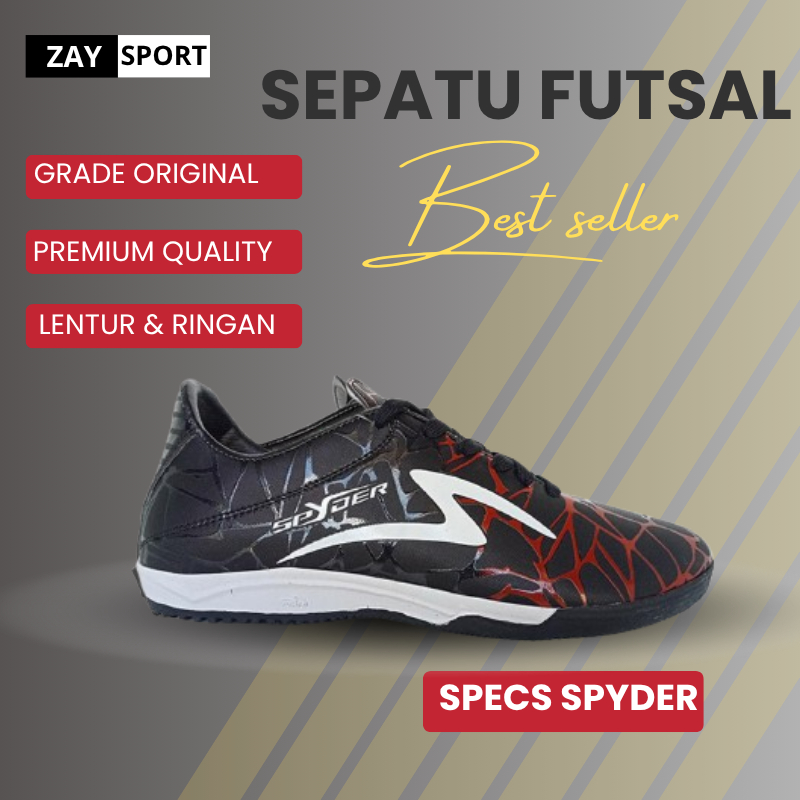 SEPATU FUTSAL SPECS SPYDER