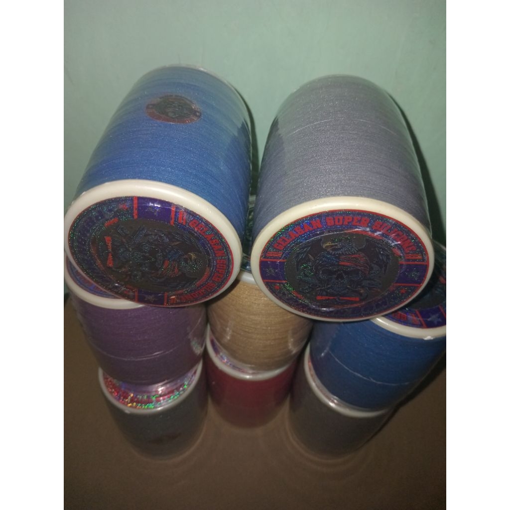 Gelasan Matot Putih size 022 6000 yard Paman Sam Junior