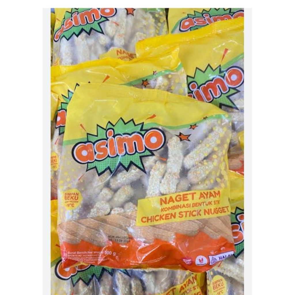 NuGet Stik Asimo 500gr & 1kg