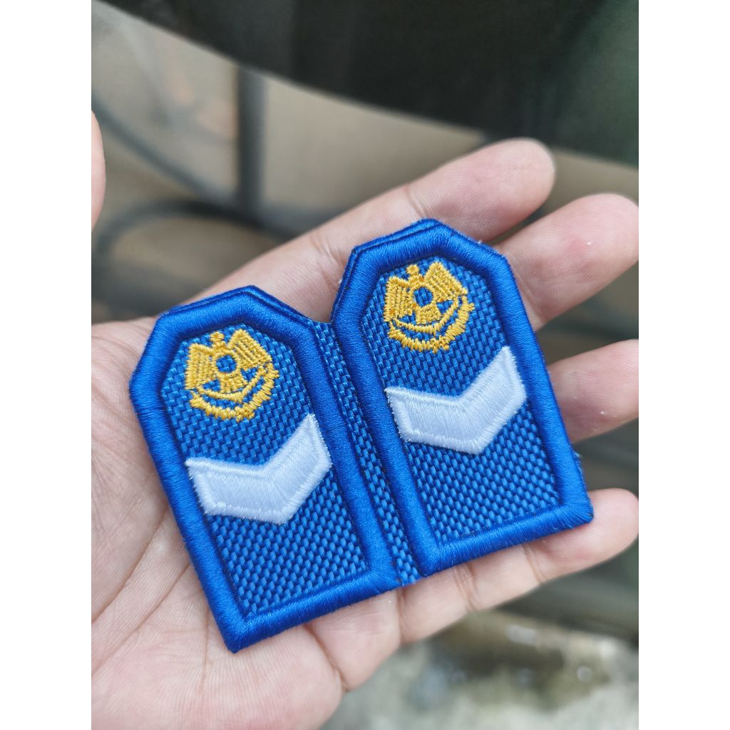 Pangkat kerah P3K DISHUB