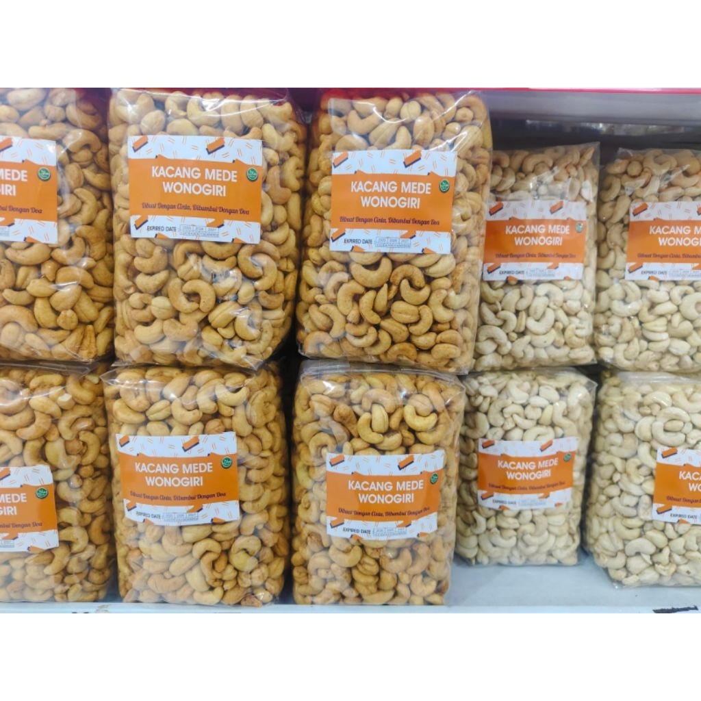 KACANG METE UTUH SUPER WONOGIRI/KACANG MEDE SUPER WONOGIRI 1KG