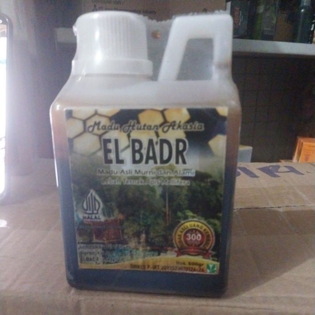 Madu hutan akasia 500 gr/madu hutan asli akasia