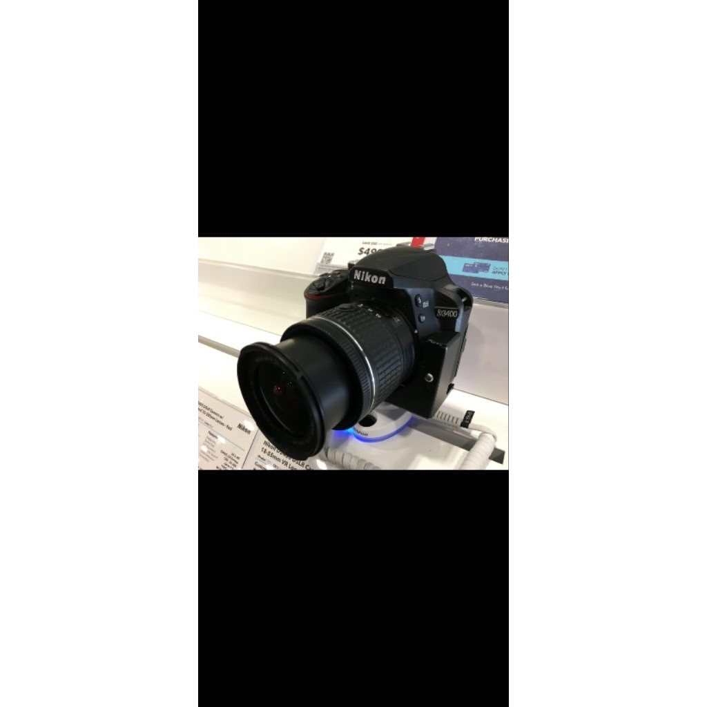 camera Nikon d3400