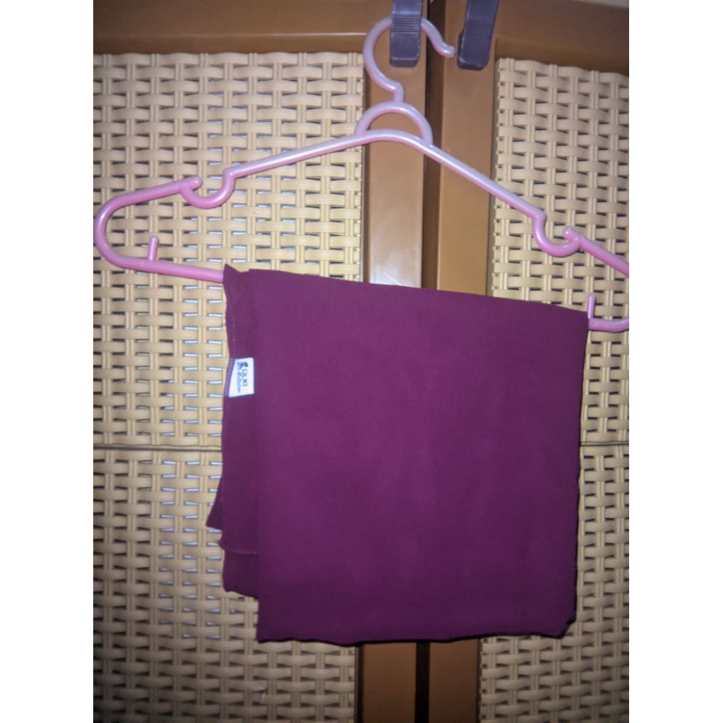pashmina ceruty burgundy