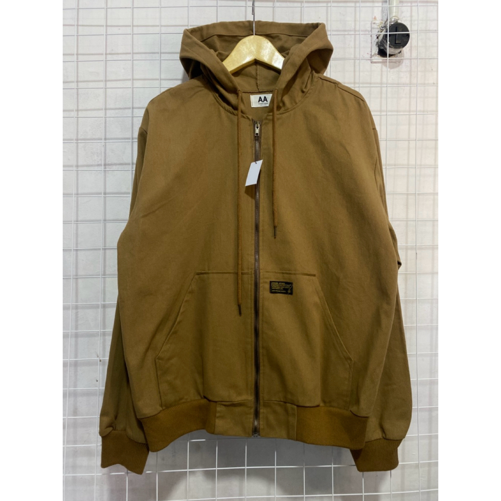 Awesome Apparel Canvas Jacket