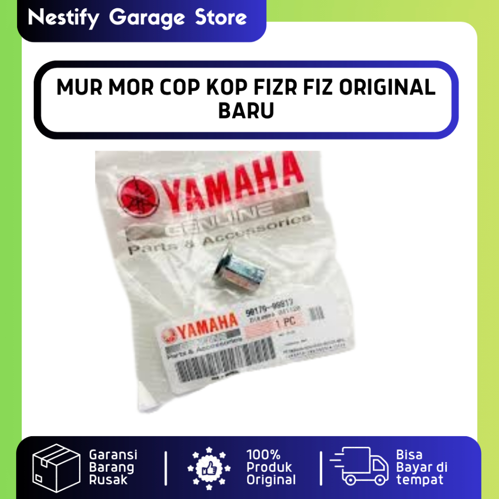 MUR BAUT COP KOP MESIN YAMAHA FIZ R CB 100 125 GL 100 125 PRO MAX SERIES MEGAPRO PRIMUS HIU TIGER RE