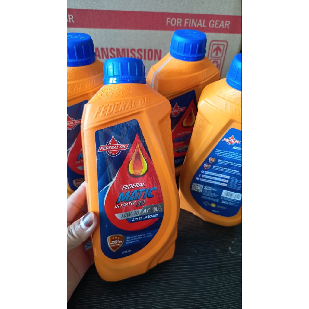 Oli Federal Matic ULTRATEC30 800ml - FEDERAL OIL