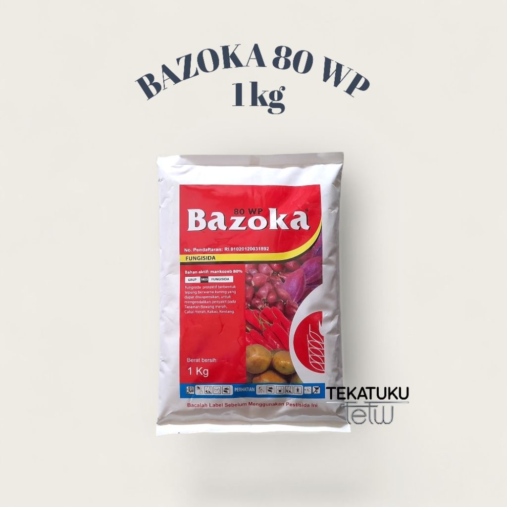 BAZOKA 80WP ISI 1KG
