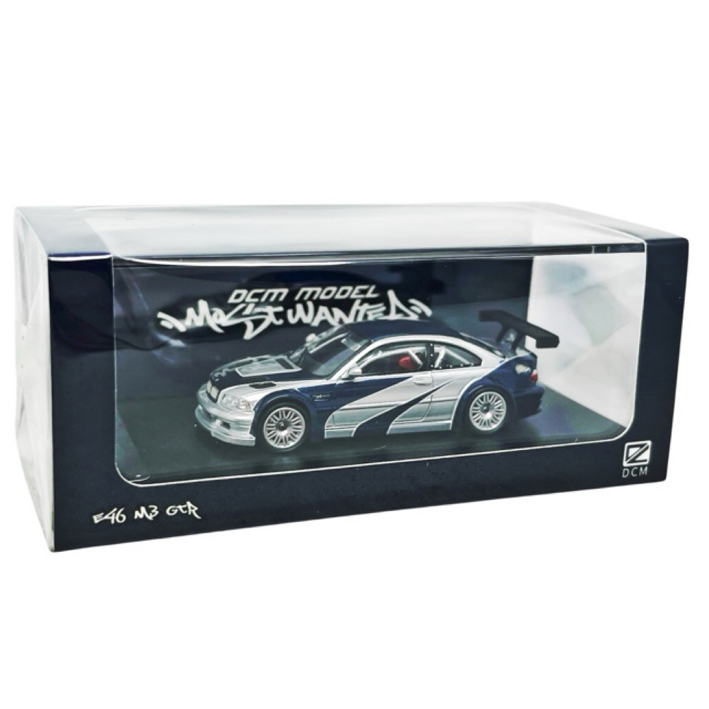 DCM 64 BMW M3 E46 GTR Need For Speed