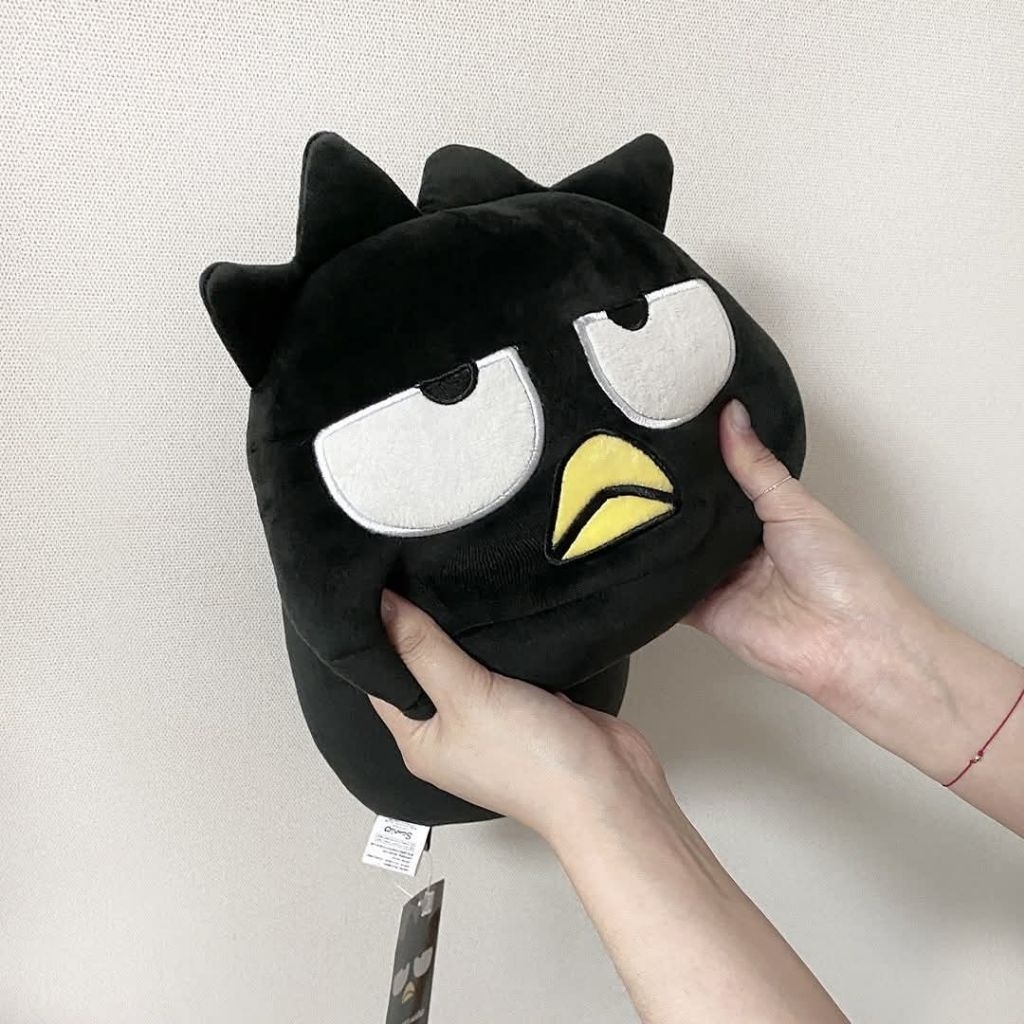 Boneka Tiduran Berdiri Karakter Badtz Maru Original