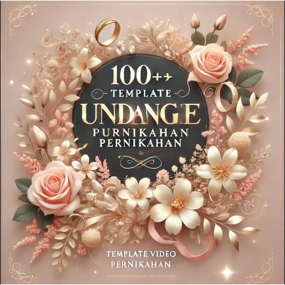 100++ lebih Template Video Undangan Pernikahan