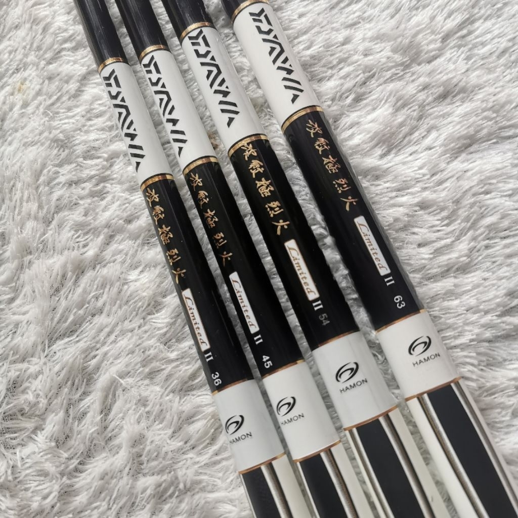 JORAN PANCING TEGEK DAIWA HAMON X WHIITE 360-720 terlaris