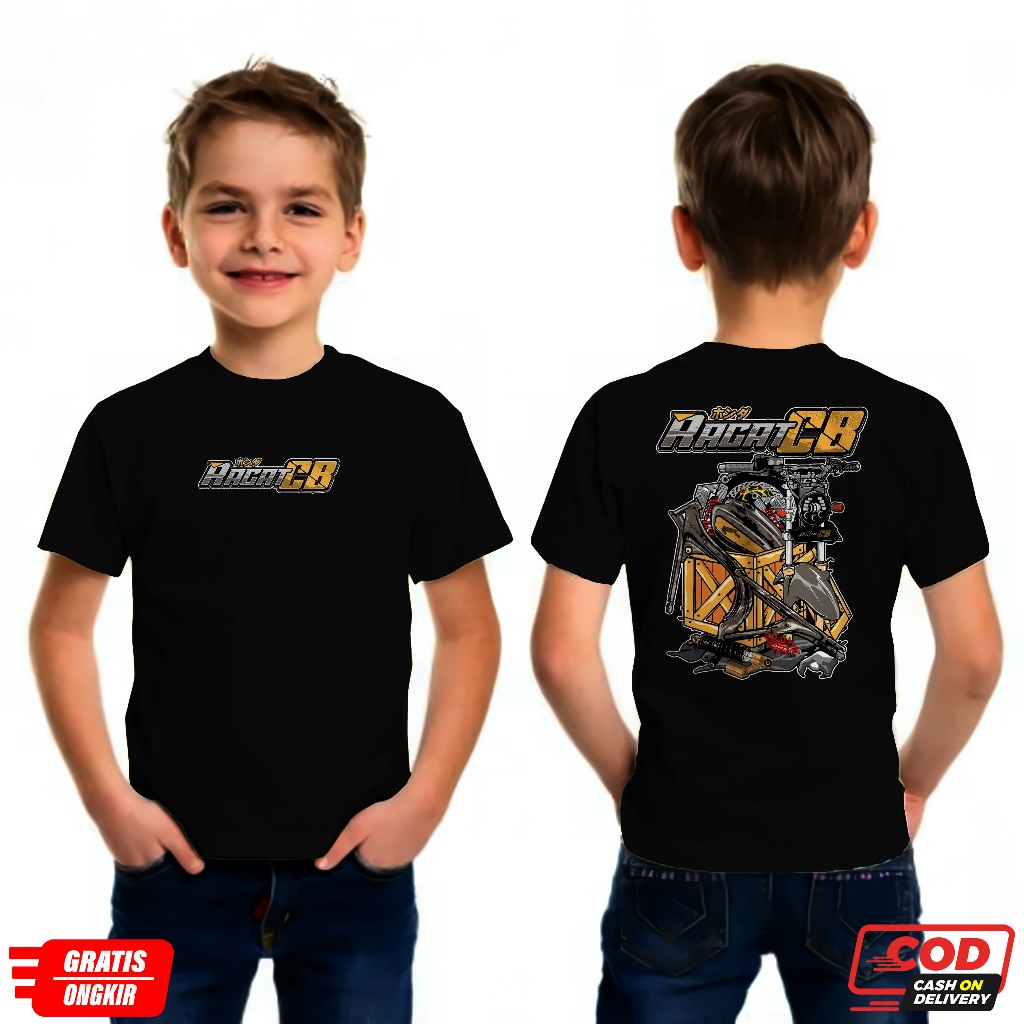 KAOS ANAK - RAGAT CB KAOS ANAK USIA 3/13 TAHUN