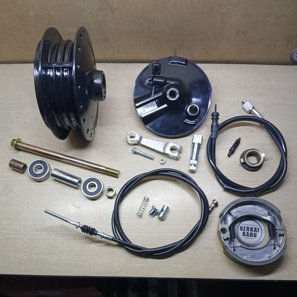 Tromol Depan Yamaha DT100 YT115 DT 100 YT 115 Komplit