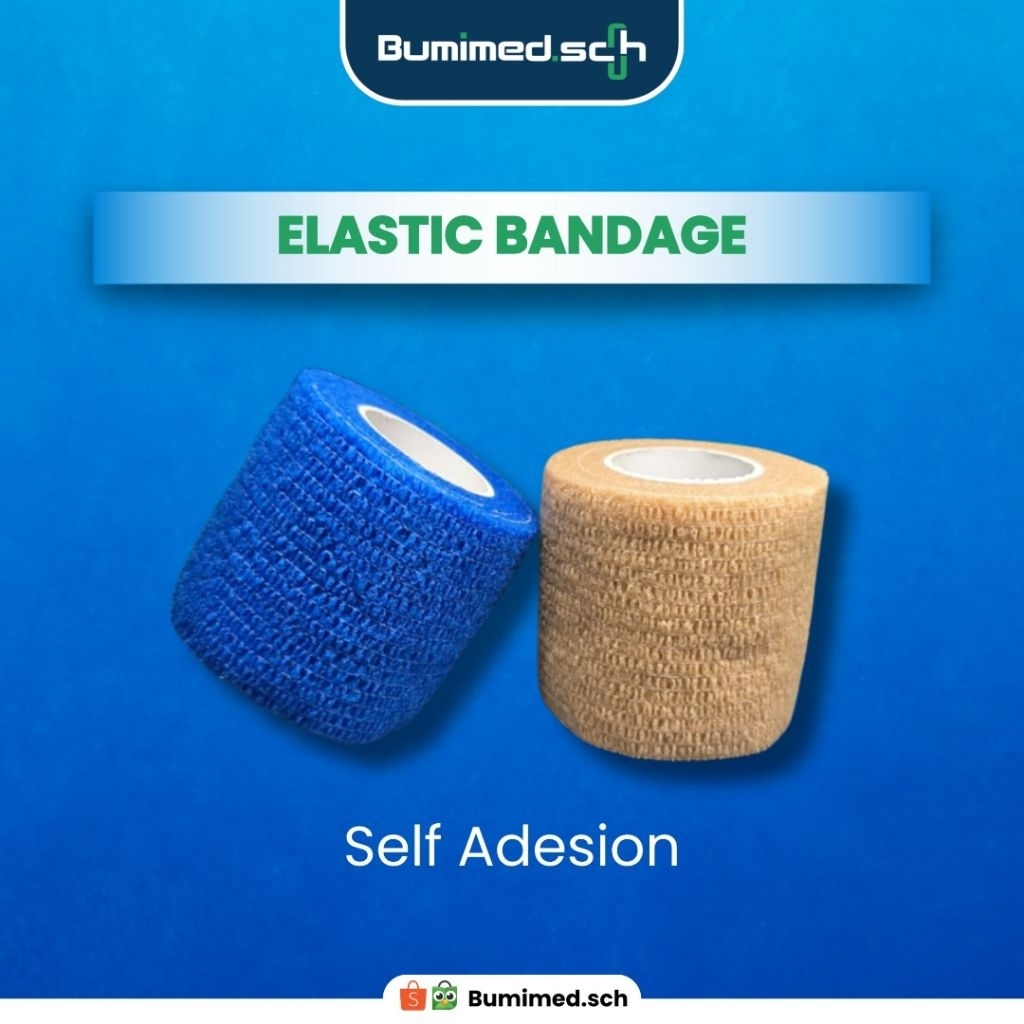 Cohesive Bandage | Corip Luka Perban | Finger Tape | Elastic Bandage Self Adhesive | Perban Elastis 