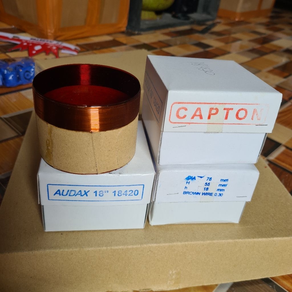 spol speker audax 18 inch seri 18420