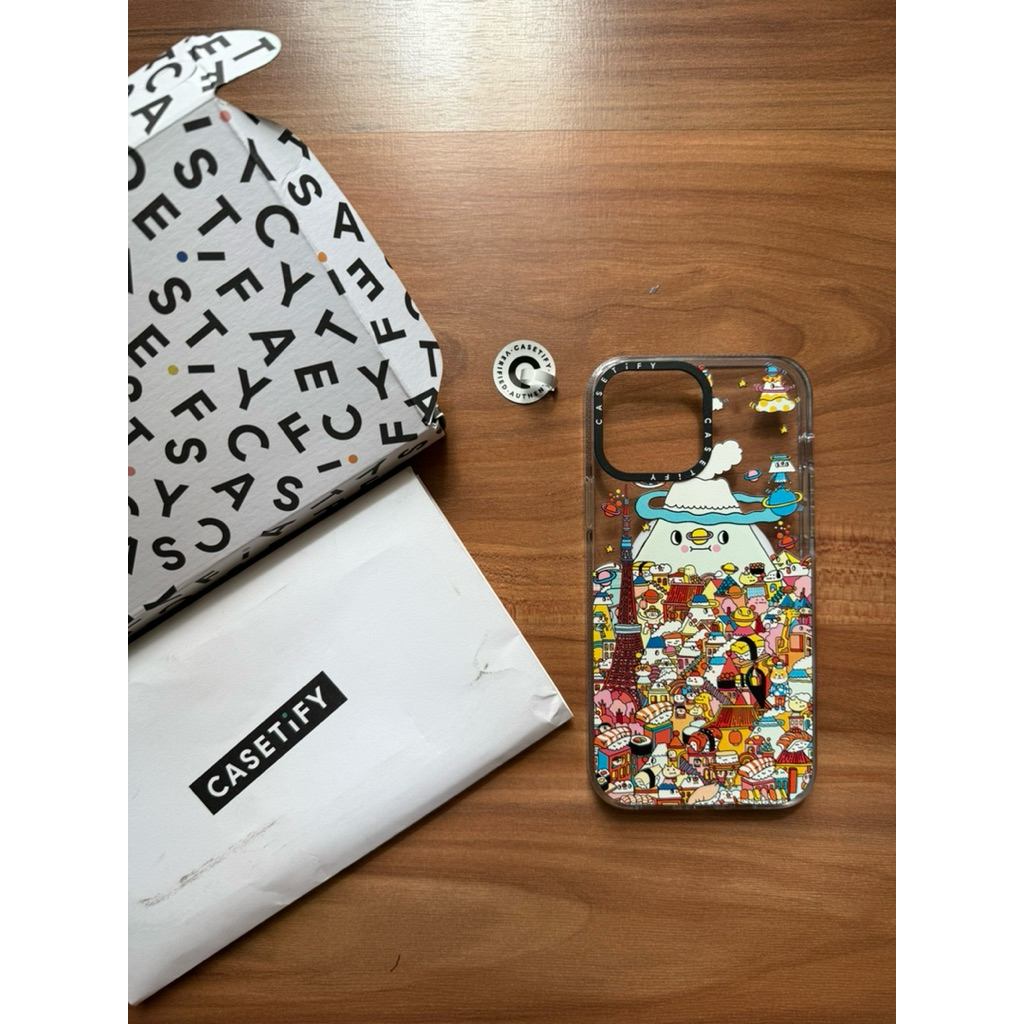 Casing iphone 13promax Casetify Original Japan edition- preloved