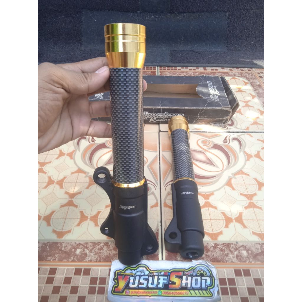 bottom shock original Kawahara thailand Mio sporty Motiv Karbon