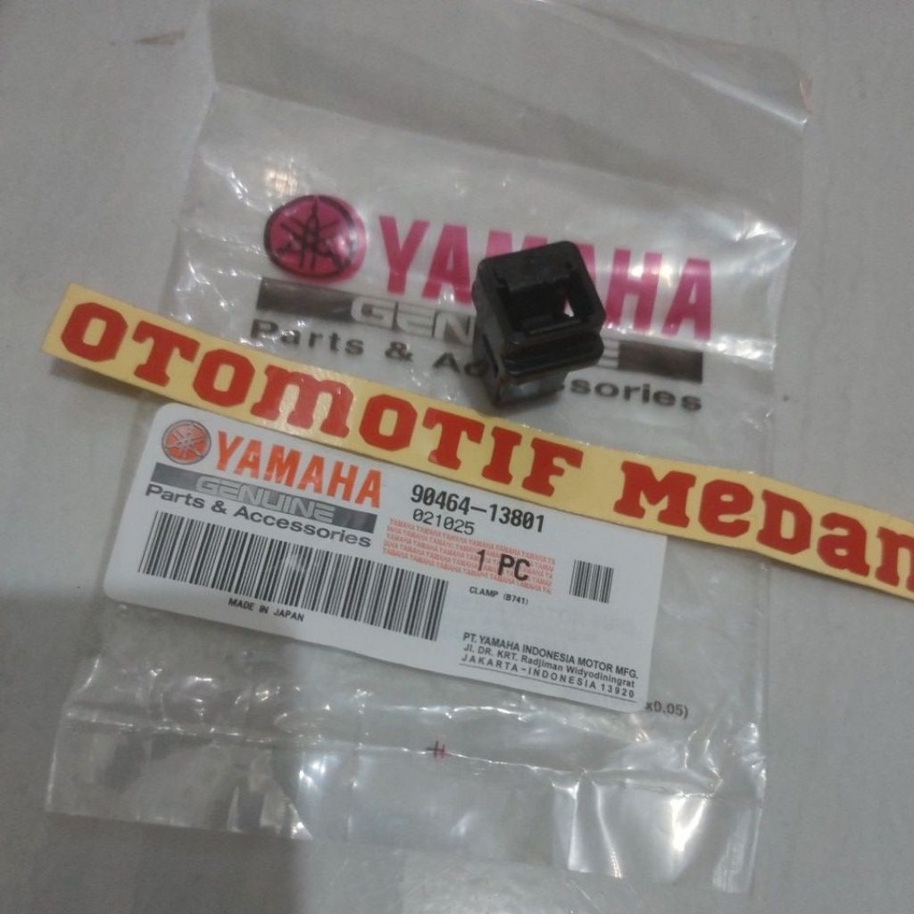 Clamp Pengunci Laci Yamaha Xmax X max 90464-13801 Asli Original Yamaha