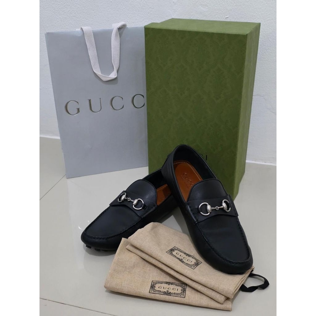 Preloved Gucci men shoes Byorn