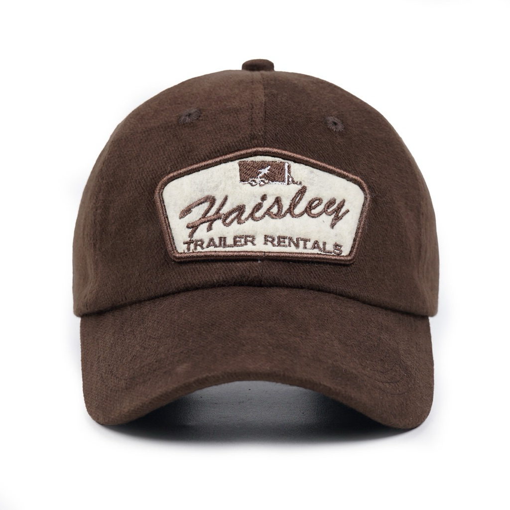 Haisley Topi Baseball Polo Caps Unisex Original Premium Pria Wanita Topi Fashion