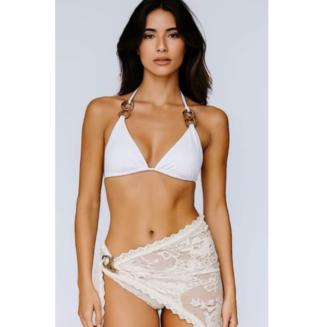 bikini biru / bikini sexy / bikini chain