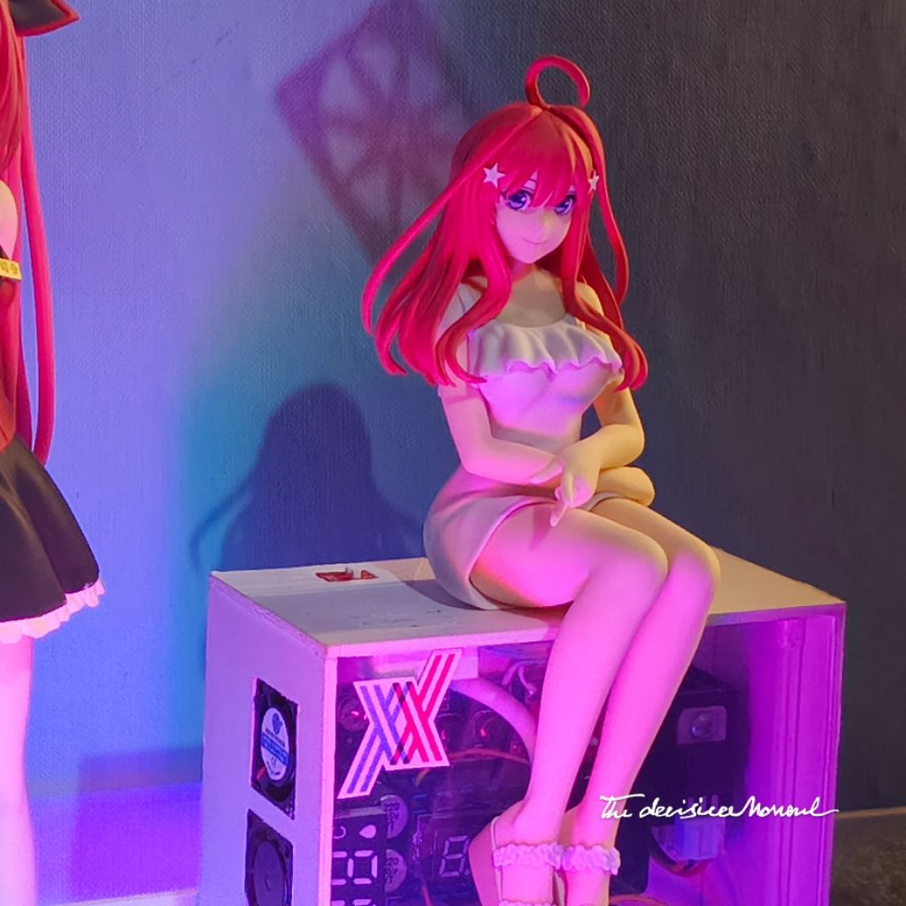 Sega Figure Itsuki Nakano ex display kolpri