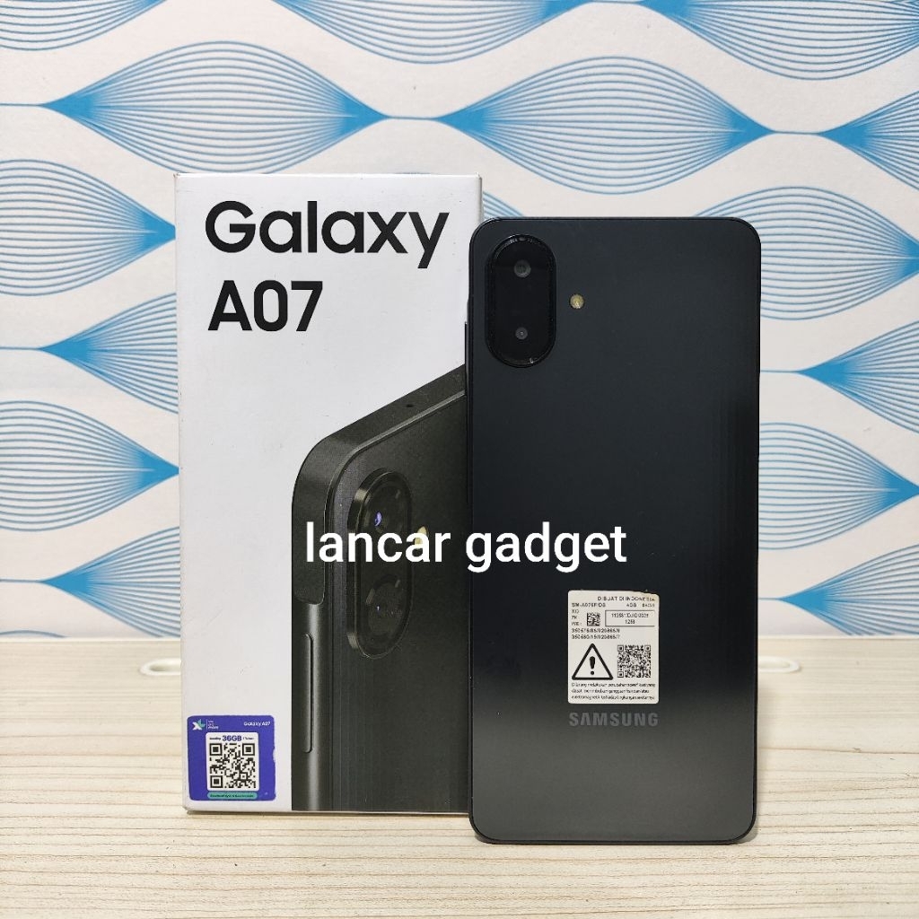 SAMSUNG GALAXY A07 4/64GB SECOND