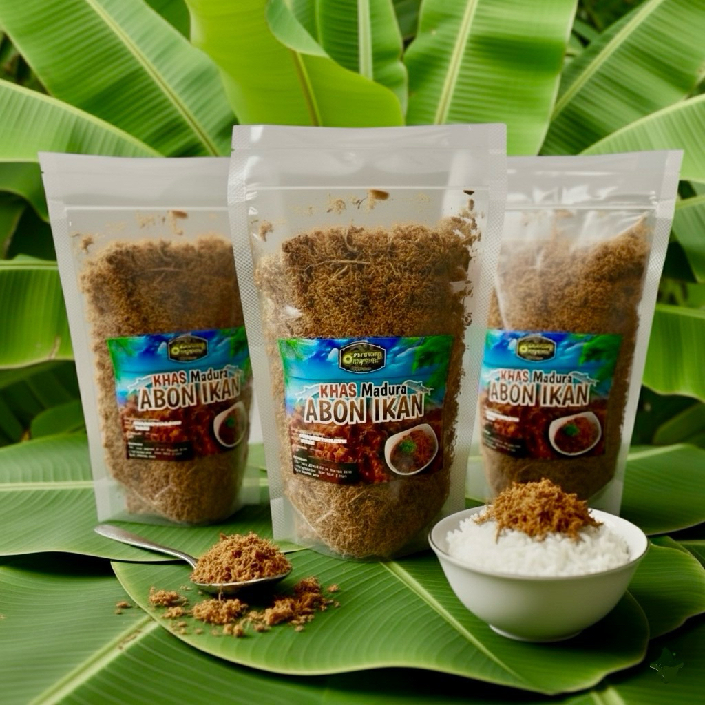 Abon ikan  Asli Madura non pengawet- abon ikan premium - abon ikan