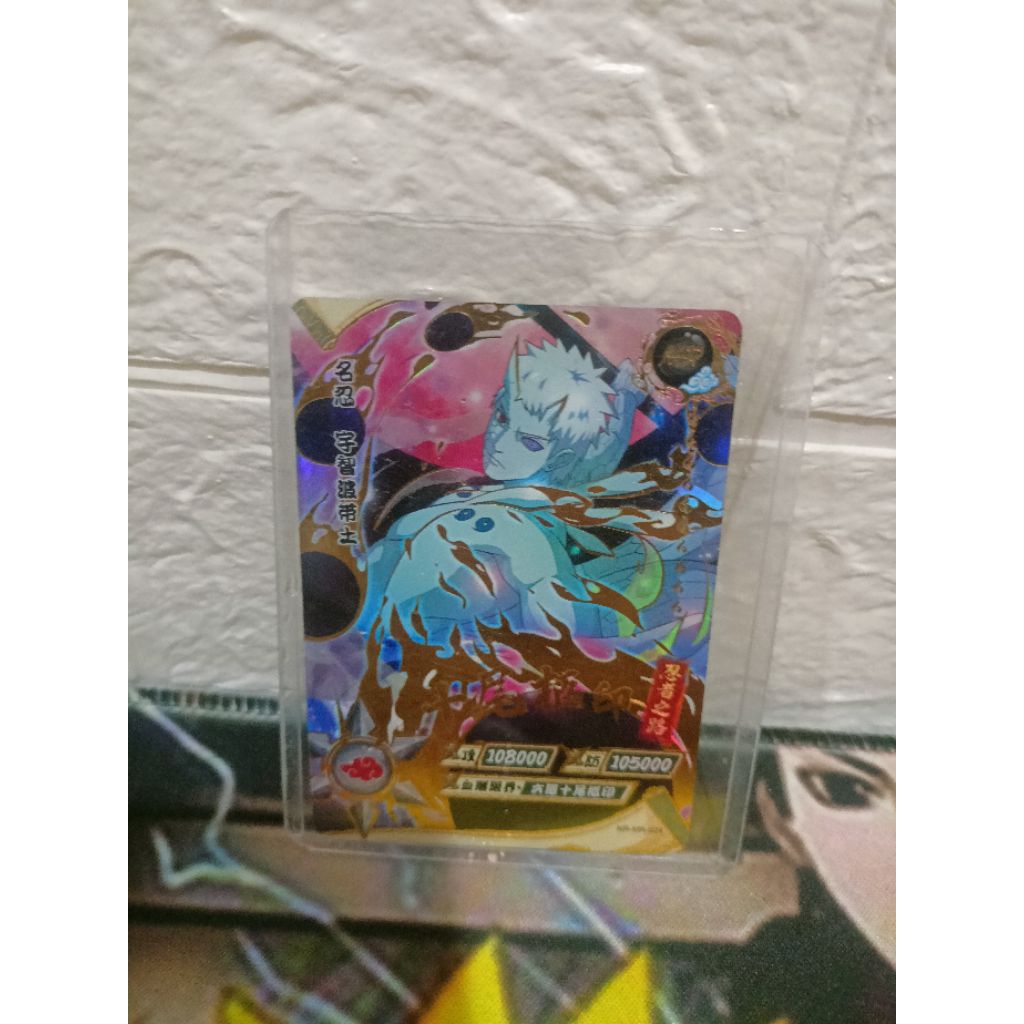 Kartu naruto kayou MR OBITO