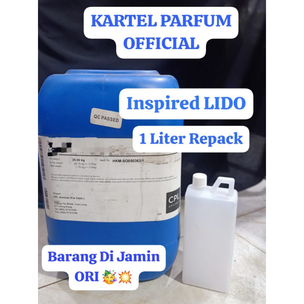 BIBIT PARFUM ORI | LIDO | 1LITER REPACK | CPL