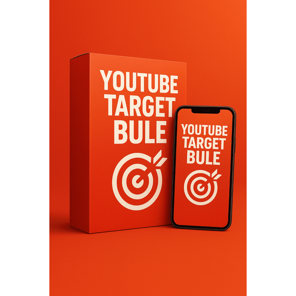 Ecourse Youtube Target Bule
