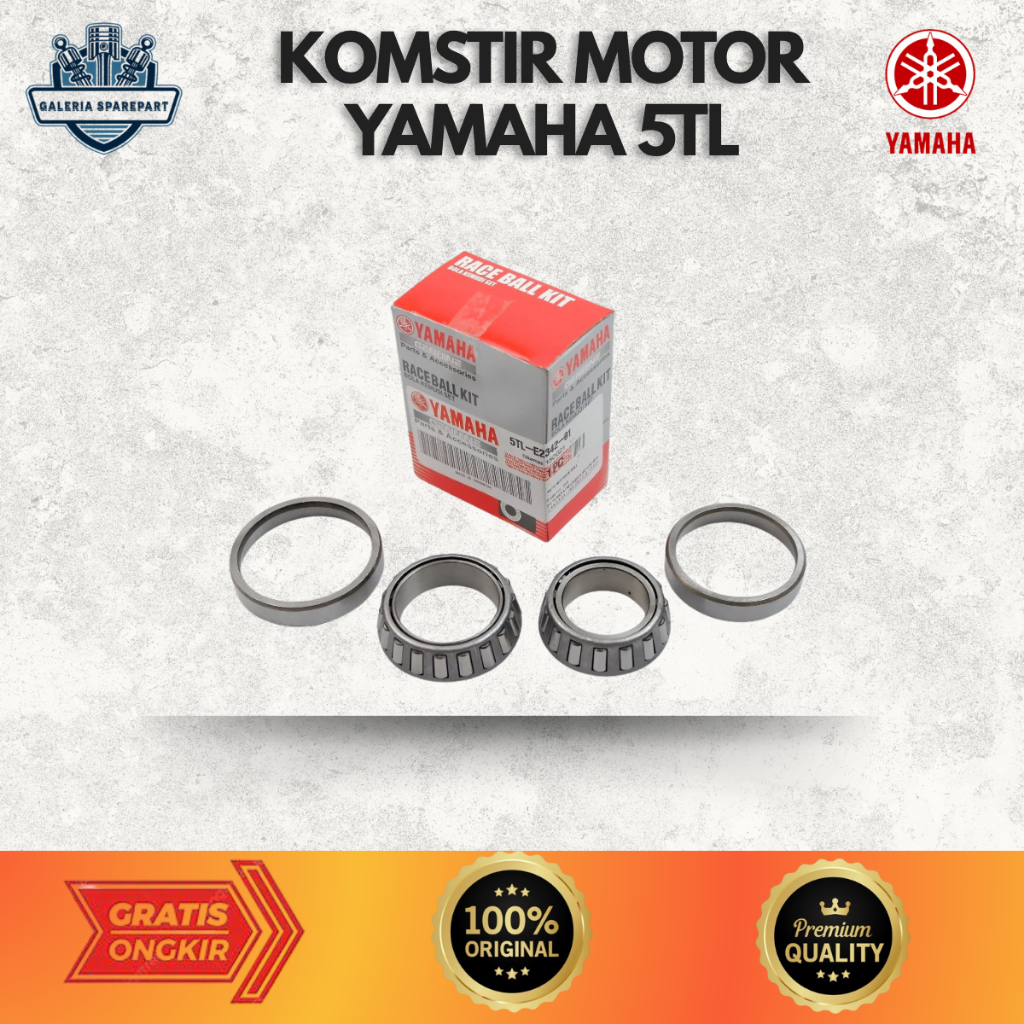 Komstir 5TL Yamaha Mio Karbu / Mio M3 / Mio Soul